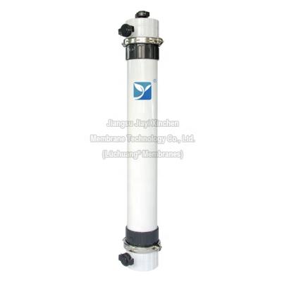 China Factory Direct 2860 PVDF Fiber Hotels PVDF Hollow Membrane Cylindrical Filter Module for Water Sewage Wastewater Treatment for sale