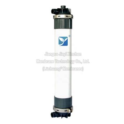 China Factory Direct 8060 PVDF PVDF Fiber Hotels Cylindrical Membrane Cartridge Filter Module for Water Sewage Wastewater Treatment for sale