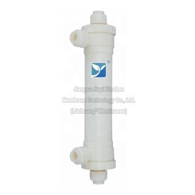 China Factory Direct UF MF Hollow Membrane Fiber Hotels Cartridge 4020A PP Cylindrical Filter Module For Water Sewage Sewage Treatment for sale