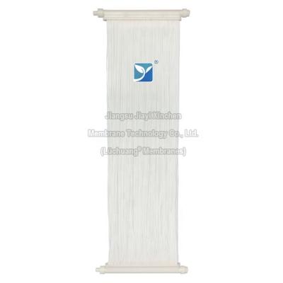 China Hotels Factory Direct 22.5 sqm PVDF Reinforced Fiber Hollow Membrane Bioreactor Immersed MBR Module For Sewage Wastewater Treatment for sale