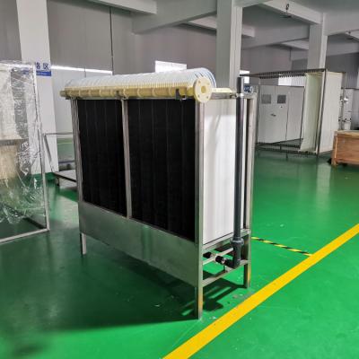 China Wholesale Flat Module Industrial Sewage Treatment Membrane Membrane Water Treatment Plant Water Flat Membrane for sale