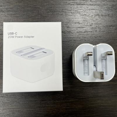 China PD 20W Charger Set For iPhone14 Adapter PD 20W USB-C Charger Original Fast Charger EU USA Plug In USBC Wall Charger Cable For iPhone 14 13 12 for sale