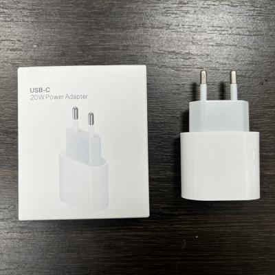 China 20W PD Charger Set Original Charger Fast Charging Type-C 18W 20W PD Cable Charger For iPhone 20W PD Charger Plug Cable Box for sale