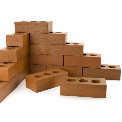 China Eco-friendly EVA Construction Large Brick Stacking Stacking Role Play Blocks for sale