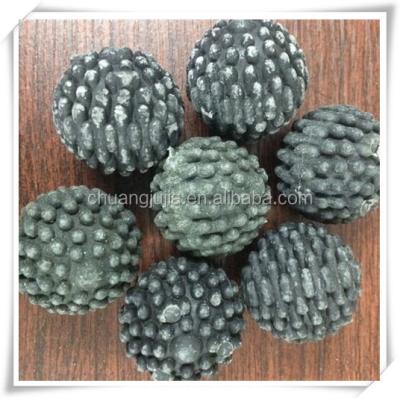 China Eco-Friendly Rubber Ball With Spikes For Washing Jeans for sale