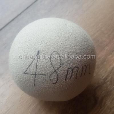 China Eco-Friendly Laundry Wholesale 48mm Rubber Foam Wash Balls For Washing Jeans for sale