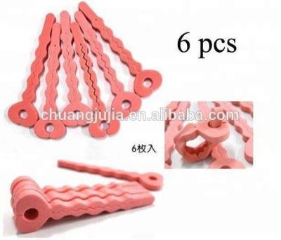 China Soft Pink Loop Sponge For Hair Beauty for sale