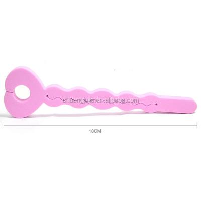 China Soft Curvy DIY Perm Rollers Hot Foam Hair Curlers for sale