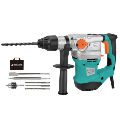 China Spin/Hammer/Spin& Heavy Duty Concrete Hammer Power Action 1750W SDS Electric Hammer Drill for sale