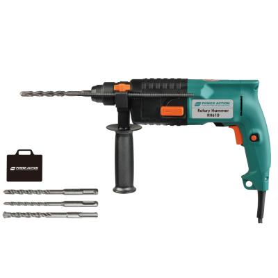 China Spin/Hammer/Spin& Rotary Hammer Power Action 610w Drill Hammer Tool With Two Functions for sale