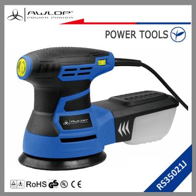 China AWLOP 350W Wood Hand Electric Small Power Rotary Sander for sale