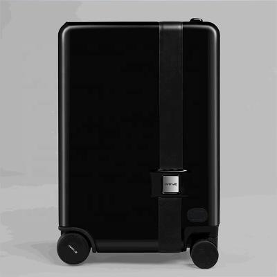 China New Hot Smart Auto PC Scooter Riding Luggage After Remote Controller Travel Businees Suitcase With USB Phone Charger for sale