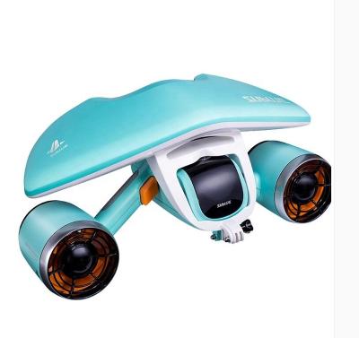 China 2022 Factory Wholesale Underwater Camera 520W 11000 Mah Motor Electric Scooter For Sea Sports Product 465*230*150 Millimeter for sale