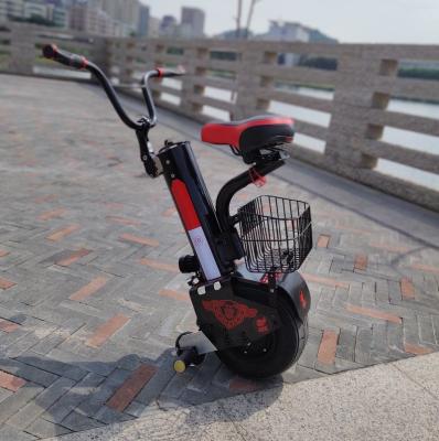 China Hot selling aluminum alloy folding wheels e scooter for adult for sale