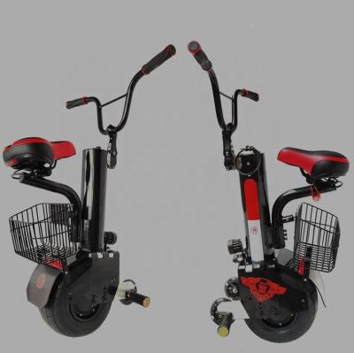 China 2019 New Arrival Big One Wheel Patent 10inch Self Balancing Electric Unicycle Scooter, 500W 45KM Range Electric Mobility Scooter 10inch for sale