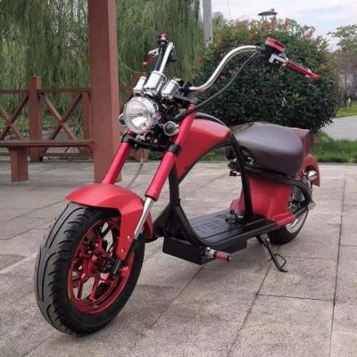 China 2022 High End Fat Tire Chopper Motorcycle Cocos City Electric Adult Scooter 2000w For Adults With EEC 18 Inch for sale