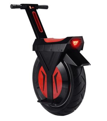 China 2022 new 60V 1000w one wheel electric unicycle with display screen/led light 18 inch for sale