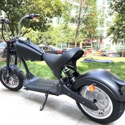 China 2022 1500W 2000W 3000W Powerful COC/EEC Certified Best Citycoco Electric Haley Motorcycle Scooter 18inch for sale