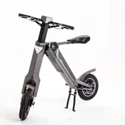 China 2022 New Arrival Trendancy New Arrival High Quality Brushless Aluminum Alloy 48V 240W Automatic Folding 12inch Electric Bicycle Bicycle With BT Speaker for sale