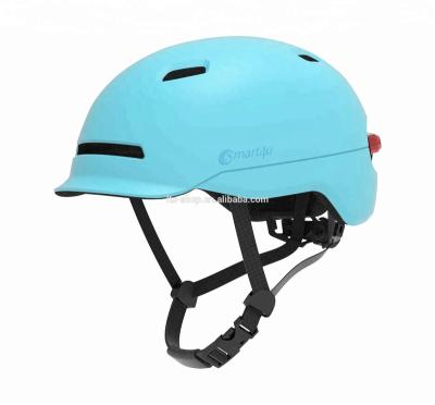 China EPS+PC Smart Multifunctional City Commuter Bling Multifunctional Protective Helmet, Auto Sensor Lighting Bicycle Cycling Helmet for sale