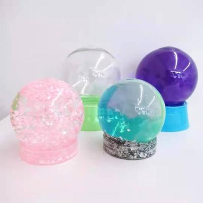 China Various Kits To Choose 65 Mm DIY Snow Globes Empty With Base For Crafts for sale