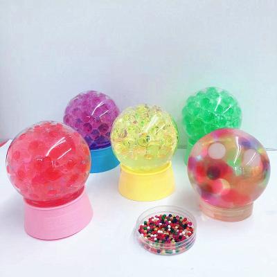 China China 80mm empty plastic diy snow globe for kids educational toys for sale