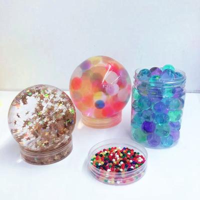 China China 2021 new items plastic empty snow globe led self watering globes for diy toy for sale