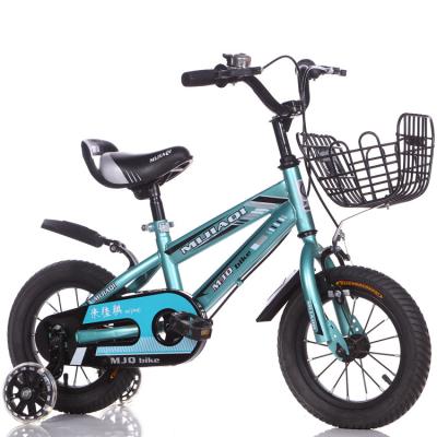 China 2022 High Quality Safety Steel Folding Measuring City Custom Kids Auxiliary Exercise Mountain Bike for sale