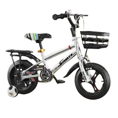 China Wholesale Strong Safety Steel Folding Measuring Custom Auxiliary High Quality City Kids Mountain Bike for sale