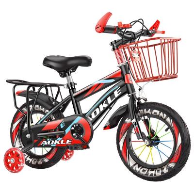 China Promotional wholesale good quality steel ride on bike cycle for kids for sale