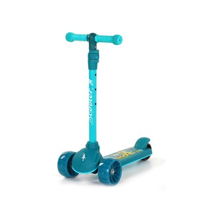 China Handlebar Height Adjustable Kids Toys Kick Scooter Easy Foldable Kids Baby Kids Scooter with Wheel Flashing Music for sale