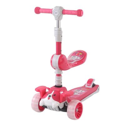 China Latest New Arrival Fashionable Design Three Wheel Children's Cheap Scooters For Kids for sale