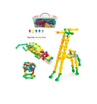 China ABS OEM Design Development Plastic Building Rod Toys Toys for sale