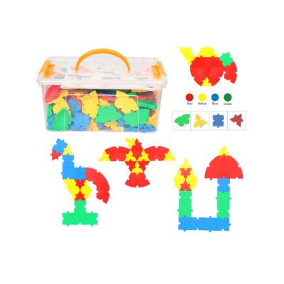 China TPR plays simple smart building puzzles wholesale to block toys for sale