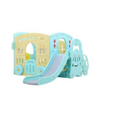 China Eco-friendly Plastic Cute Car With Slide Toys Kids Play for sale