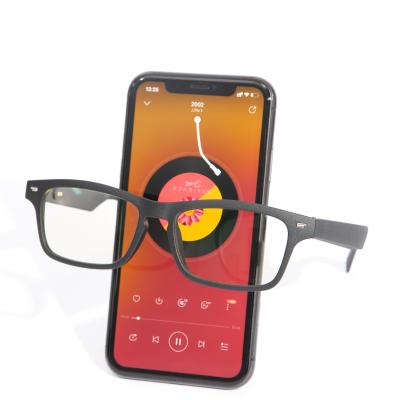 China New Music Glass Bluetooth Smart Wearable Equipment Smart Wireless Bluetooth Glasses for sale