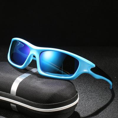 China New Fashion Men's Outdoor Travel Sunglasses Sports Training Mirror Polarized Fishing Glasses for sale