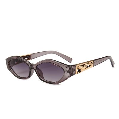 China Hot Selling New Cateye Glasses Retro Sunglasses Sunglass Sunglasses Hot Selling Custom Made for sale