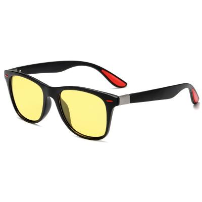 China High Quality Polarized Sports Sunglasses PC Frame UV400 Shatterproof Sunglasses Personality Sports Sunglasses CE for sale