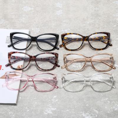 China Hot Selling Retro Fashion TR Glass Optical Frame Anti-blue Glasses Frame Optical Glasses for sale