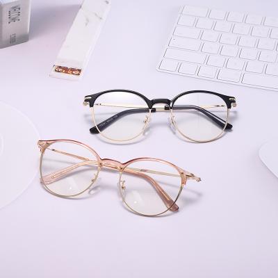 China New Retro Designs Glasses Anti-bruise Eye Progressive Anti-bruise Light Gay Glasses Protective Men Women for sale