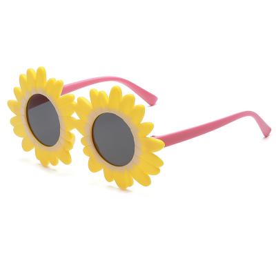 China New Fashion Fashion Daisy Children Sunglasses Birthday Party Sunglasses Beach Amusement Park Sunglasses for sale