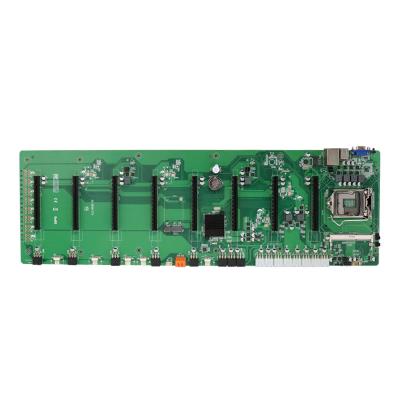 China b85 mainboard PC 6 GPU 8 GPU 847 B75 B85 B250 desktop computer desktop motherboard for sale