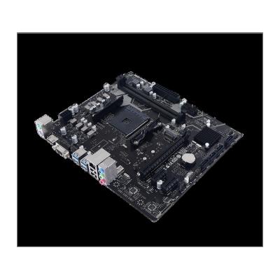 China New motherboard AM4 A320M.2-VH ddr4 memory slots RAMs PCI-E slot SSD VGA desktop mainboard for desktop for sale