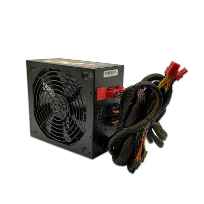 China PSU desktop power supply 1200w 1600w 1800w 2000w 80+ gold atx computer power supply OEM 8gpu 3080 3070 for sale