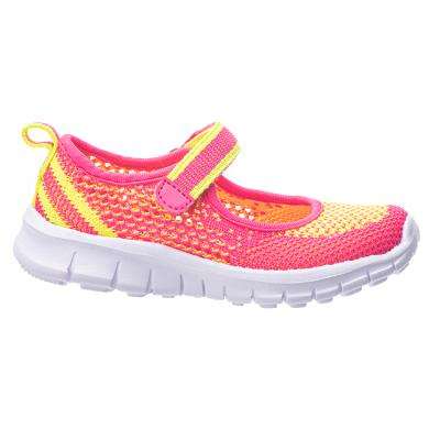 China Wholesale Kids Breathable Girls Casual Sneakers Fashion Breathable Flat Kids Shoes For Girls for sale