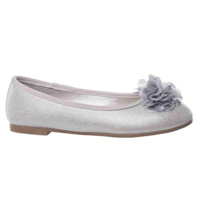 China Wholesale Round Summer Party Wedding Kids Shoes Gold&sliver Elegant Kids Shoes Lovely Mary Jane Girls Shoe for sale