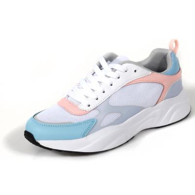 China 2021 Fashion Trend Ladies Shoes Women Multicolor Comfortable Sneakers for sale