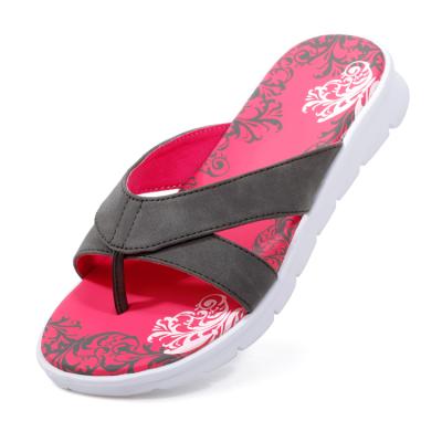 China Fashion Trend High Quality Cheap Wholesale Anti Slip Summer Beach Flip Flops For Women for sale