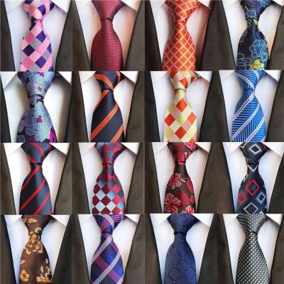 China Custom Woven Silk/Polyester/Wool/RPET Logo Personalized Polyester Silk Necktie Neck Ties for Men for sale